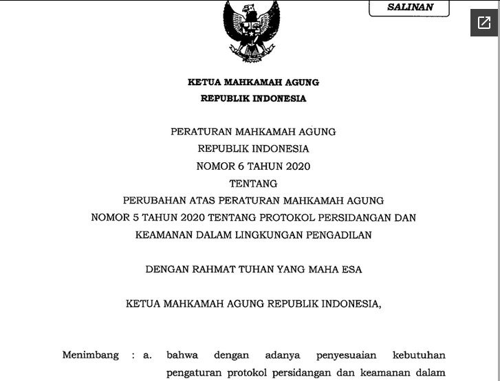 Tata Tertib Persidangan